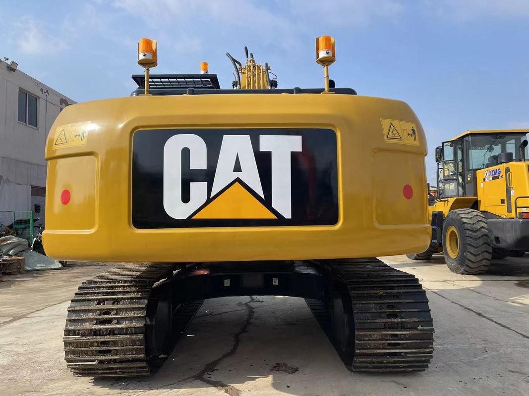 Used Caterpillar 320D Excavator With Injection 3066 Engine 20 Tons Medium CAT 320 Excavator