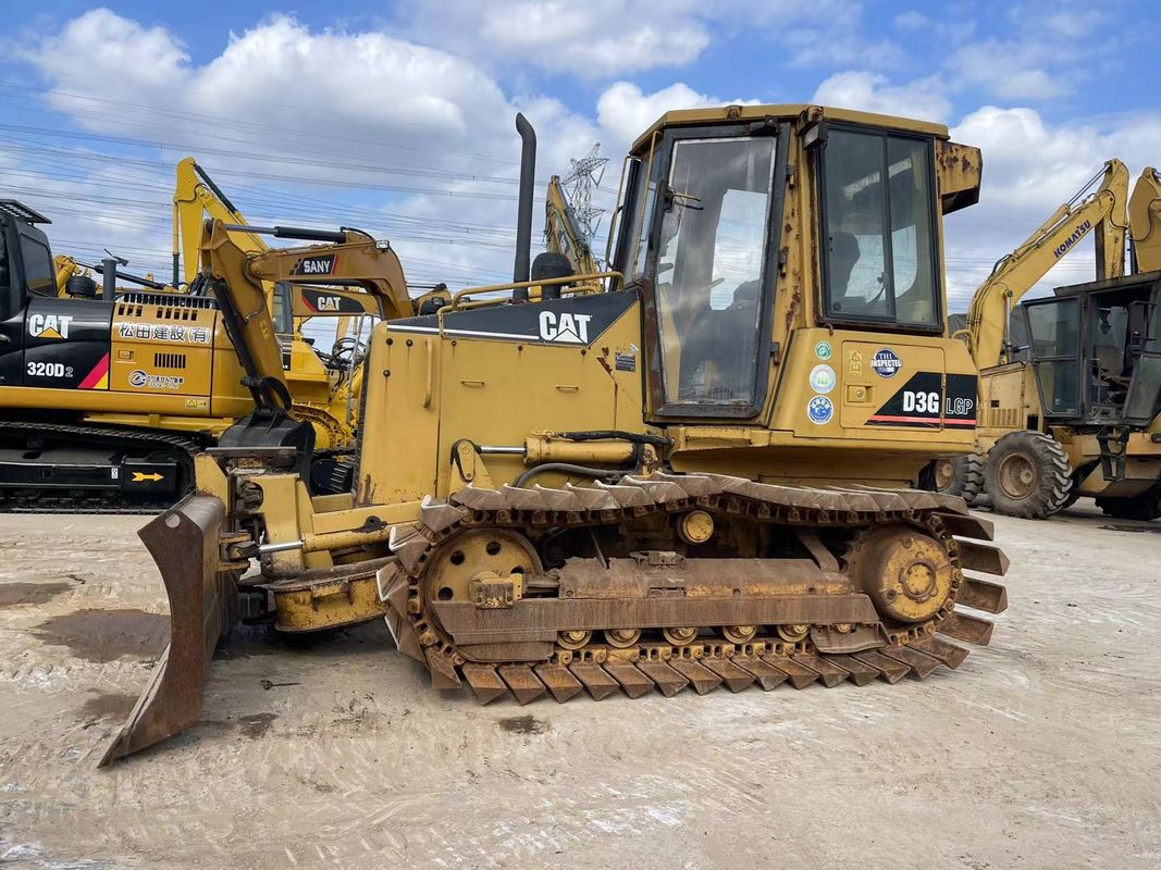 Original Color Used Caterpillar Dozer Second Hand Cat D3G Bulldozer