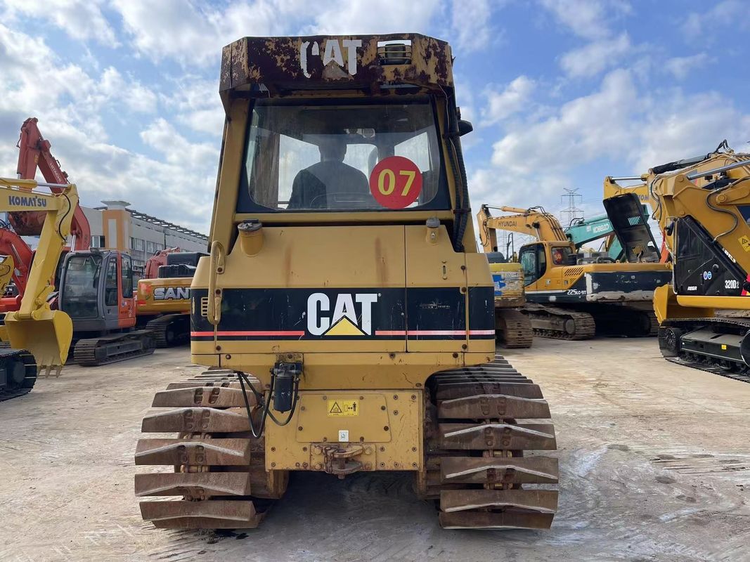 Original Color Used Caterpillar Dozer Second Hand Cat D3G Bulldozer