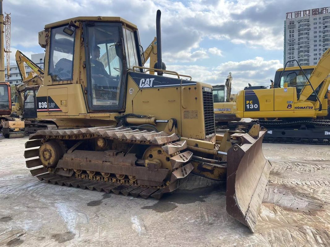 Original Color Used Caterpillar Dozer Second Hand Cat D3G Bulldozer
