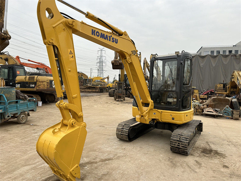 Used Komatsu PC50MR-2 Mini Excavator 5 Ton Used Japan Excavator Komatsu PC50
