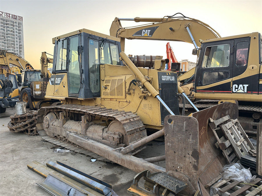 CAT D6G 2XL Crawler Bulldozer Caterpillar Tractor Powerful For Construction And Earthmoving