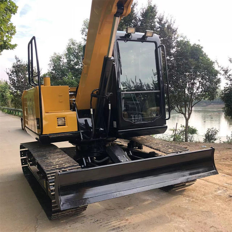 Chinese Brand SANY SY95C Used Hydraulic Excavator Weight 9 Tons Tier3 With Blade