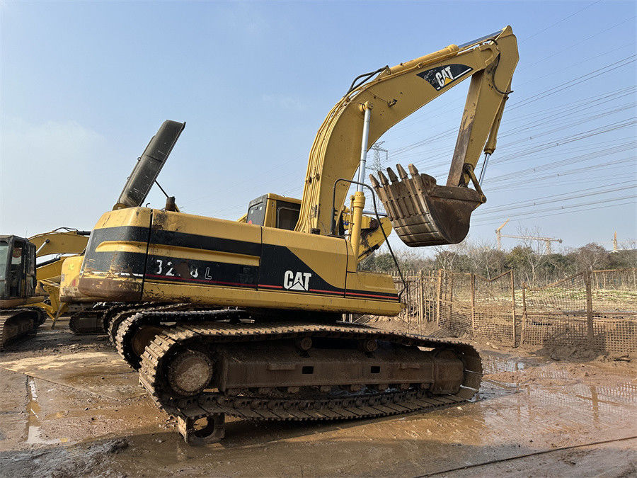 Used Caterpillar CAT 325BL Excavator Hydraulic Crawler Excavator Powerful Direct Inject Engine