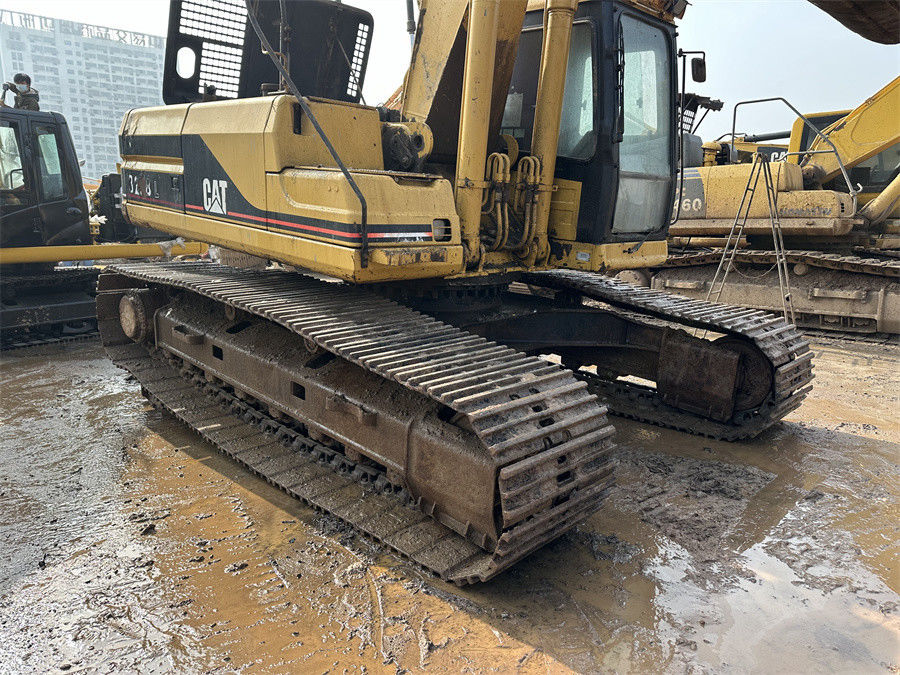 Used Caterpillar CAT 325BL Excavator Hydraulic Crawler Excavator Powerful Direct Inject Engine