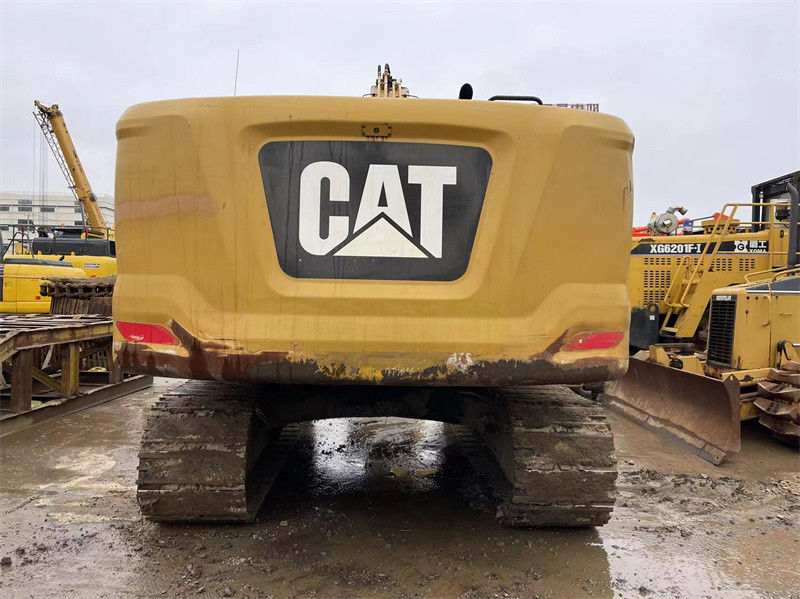 Year 2018 Original Used CAT 320GC Excavator 20 Ton Caterpillar 320 Excavator