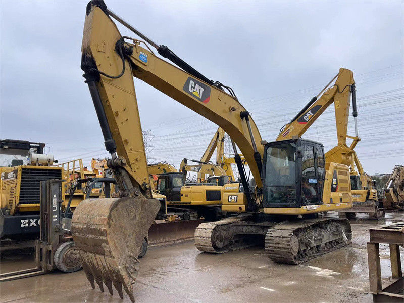 Year 2018 Original Used CAT 320GC Excavator 20 Ton Caterpillar 320 Excavator