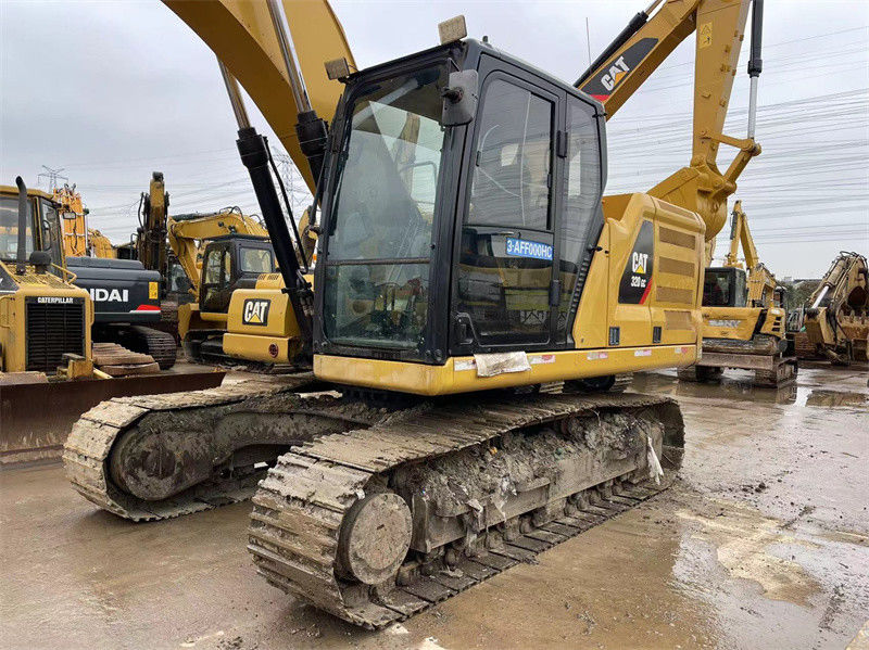 Year 2018 Original Used CAT 320GC Excavator 20 Ton Caterpillar 320 Excavator