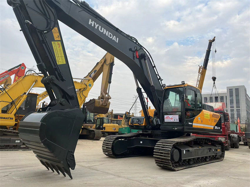 305LC-9T Used Hyundai Excavator 30 Ton Korea Used Hyundai Mining Digger