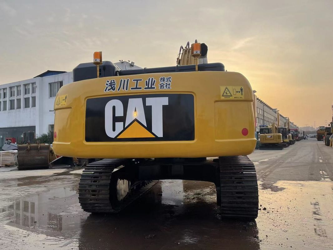 Used excavators caterpillar 330D 30 tons large cat excavators in good condition