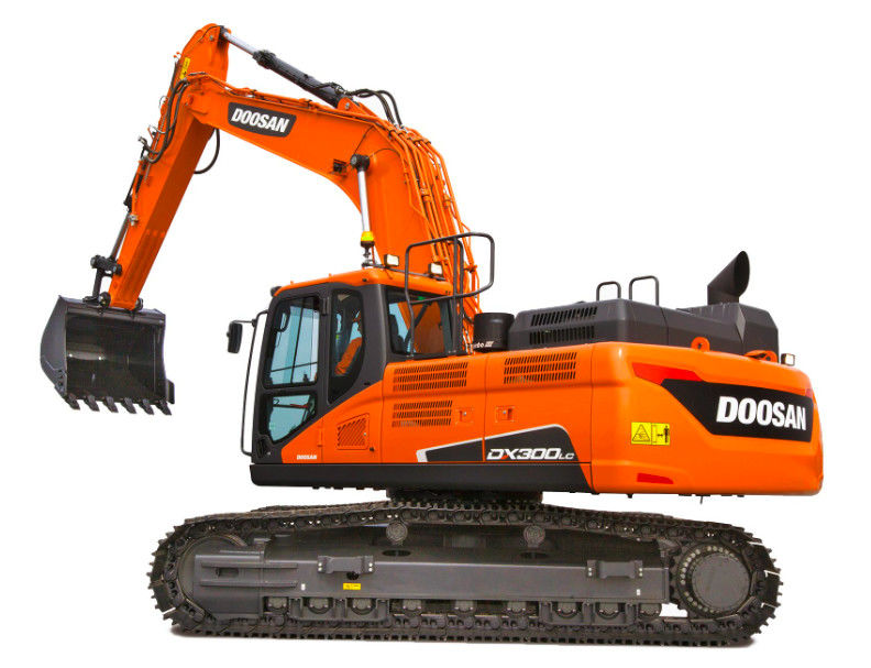30 Ton Hydraulic Used Large Crawler Excavator Doosan DX300LC 9C Backhoe Excavator