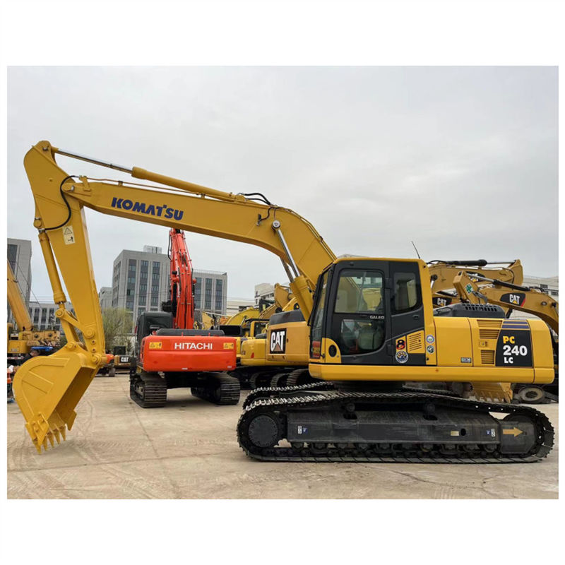 2022 Komatsu PC240LC Excavator Japan Original With 500-1000 Working Hours