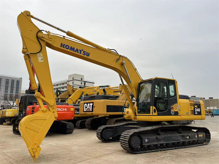 2022 Komatsu PC240LC Excavator Japan Original With 500-1000 Working Hours