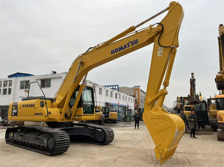 2022 Komatsu PC240LC Excavator Japan Original With 500-1000 Working Hours