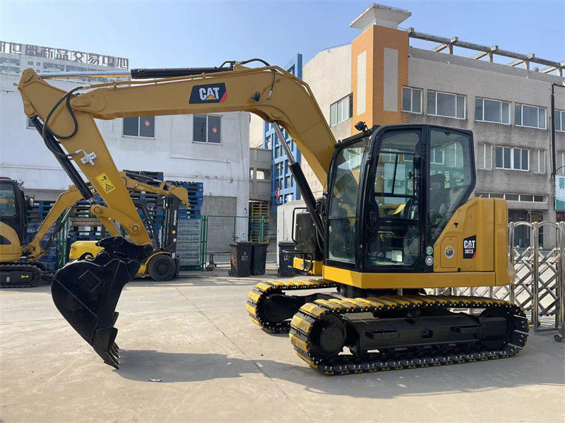 New model Used CAT 307.5 mini Excavators Caterpillar 306 307 308 Crawler Excavator