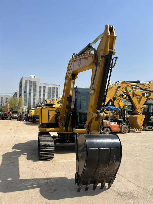 7 Ton Used CAT Mini Excavator 307E2 Caterpillar 305 306 307 Crawler Excavators