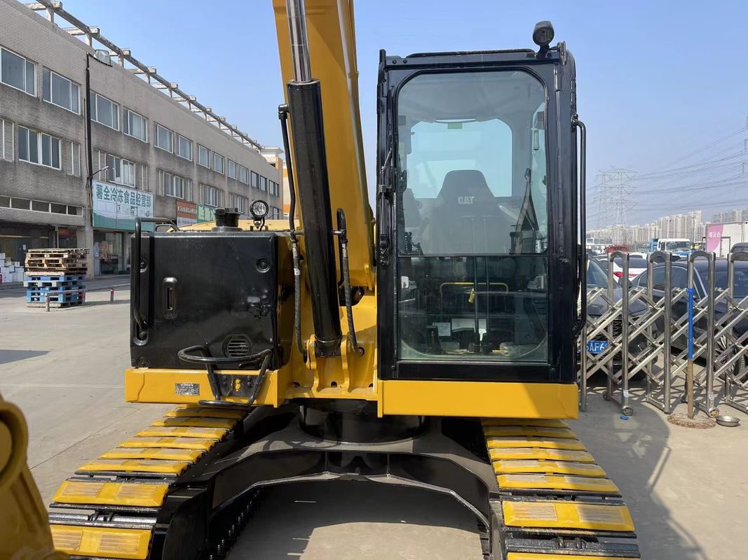 Used Caterpillar 307.5 Excavator 0.33 M3 Bucket Capacity For Construction Projects