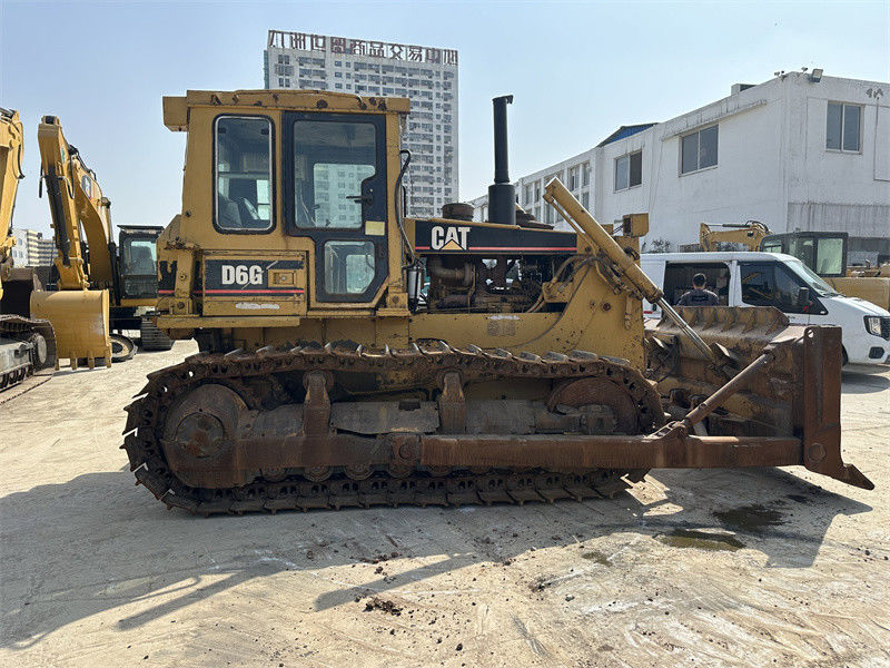 Original Used CAT D6G Bulldozer Used Caterpillar D3 D4 D7 Dozer in good condition