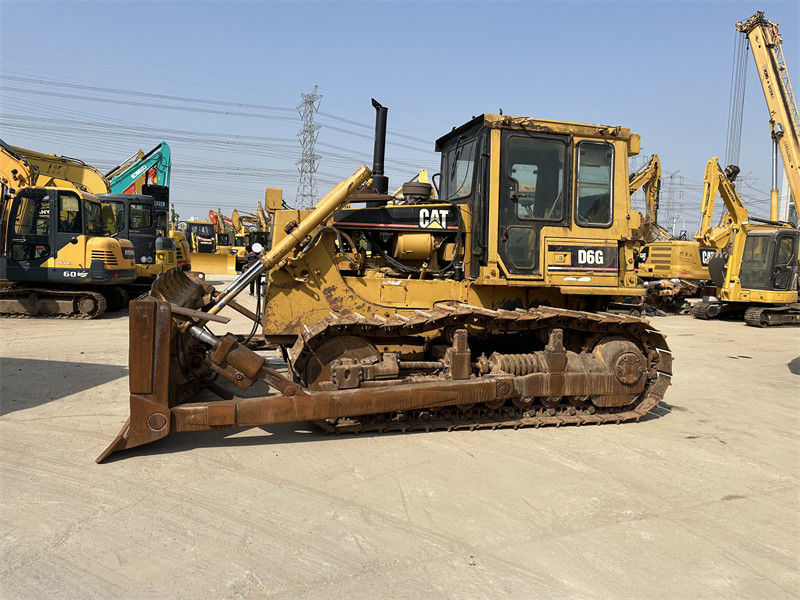 Original Used CAT D6G Bulldozer Used Caterpillar D3 D4 D7 Dozer in good condition