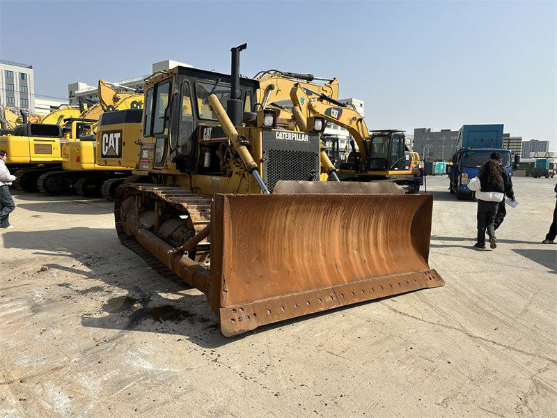 Original Used CAT D6G Bulldozer Used Caterpillar D3 D4 D7 Dozer in good condition