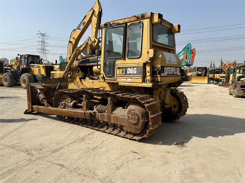 Original Used CAT D6G Bulldozer Used Caterpillar D3 D4 D7 Dozer in good condition