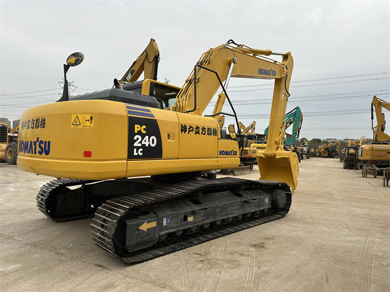 Japan Used Komatsu PC240LC-8 Excavator Second Hand Komatsu PC200 PC220 PC350 Excavator