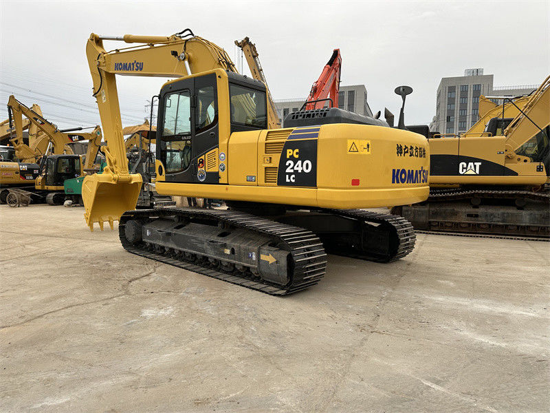 Japan Used Komatsu PC240LC-8 Excavator Second Hand Komatsu PC200 PC220 PC350 Excavator