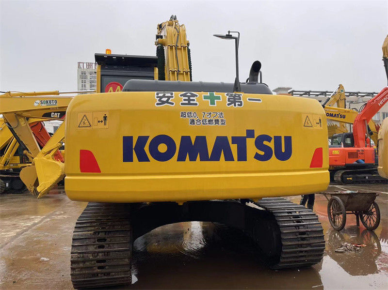 Komatsu PC220-8 Used Japan Excavator High-Performance Mid-Sized Hydraulic Excavator