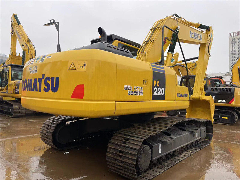 Komatsu PC220-8 Used Japan Excavator High-Performance Mid-Sized Hydraulic Excavator