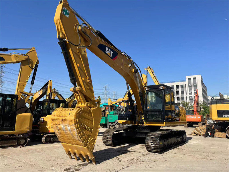 24 Ton Used CAT 324DL Excavator With C7 Engine Original Cat Excavator