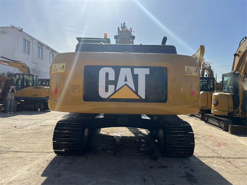 24 Ton Used CAT 324DL Excavator With C7 Engine Original Cat Excavator