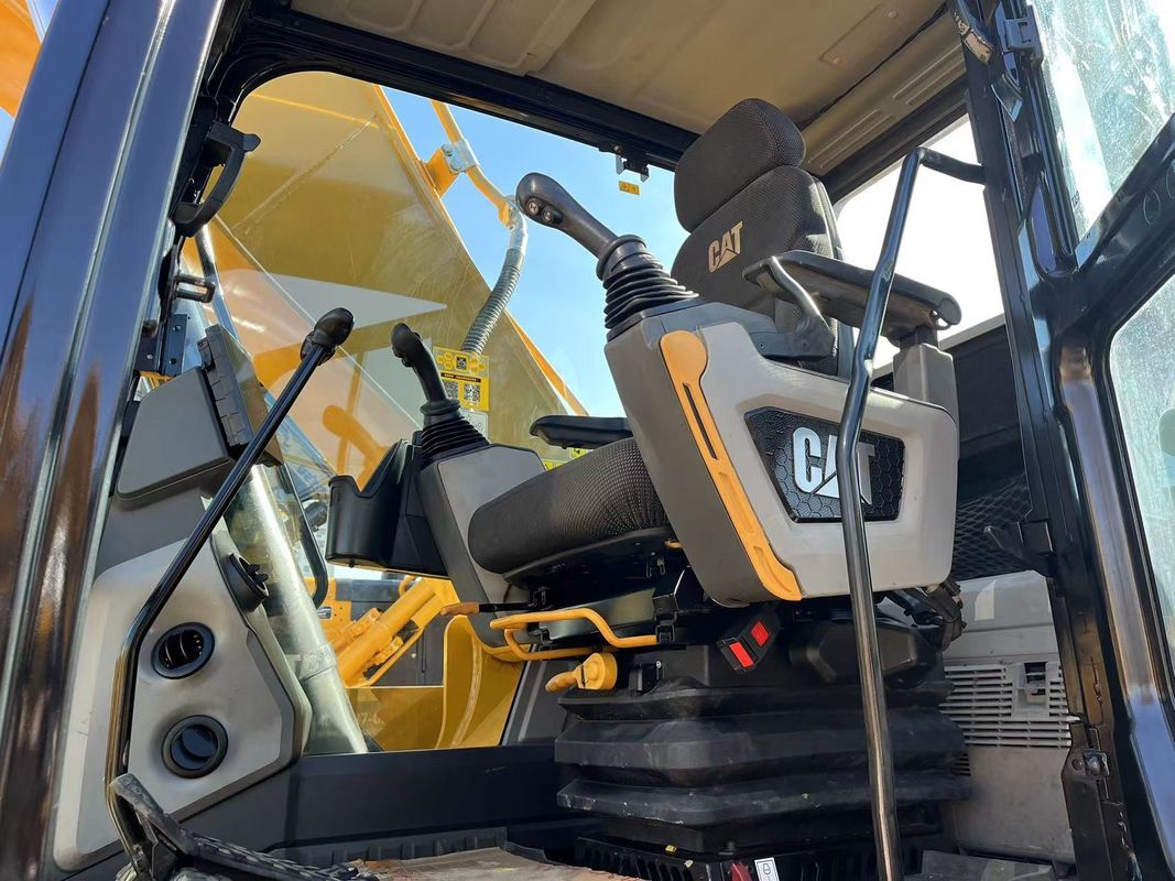 Six Cylinder Original Cat 320 Excavator With Cat C7.1 Engine Medium Size Cat Excavator