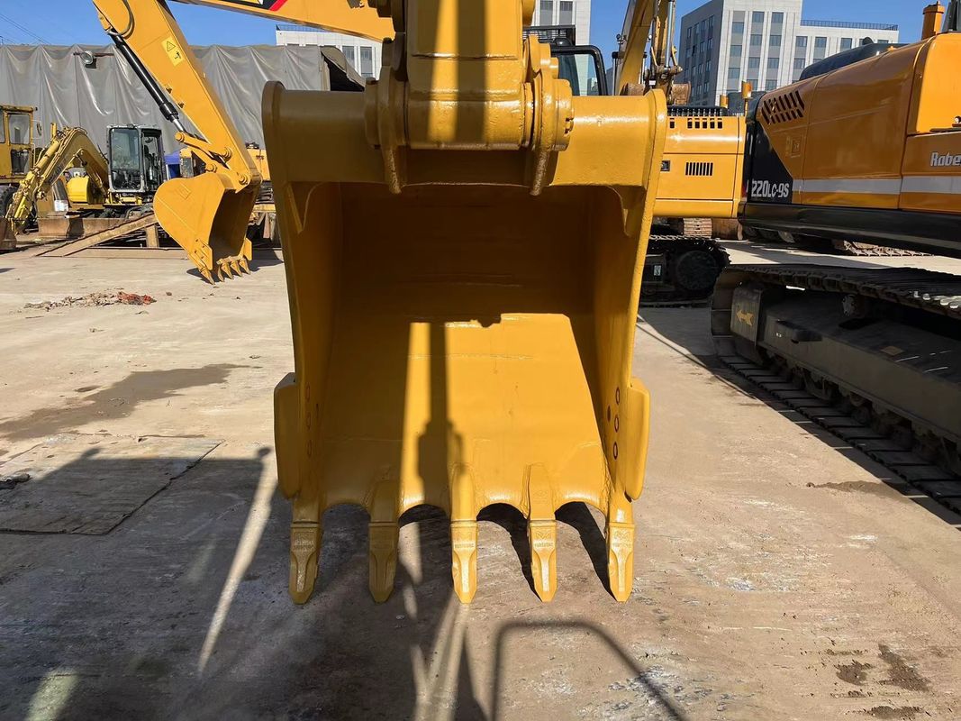 Six Cylinder Original Cat 320 Excavator With Cat C7.1 Engine Medium Size Cat Excavator