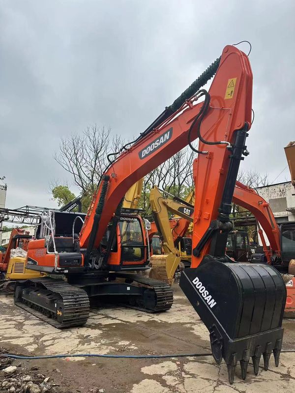 Original Doosan Excavator Used Doosan DX300LC Excavator Large Size Excavator