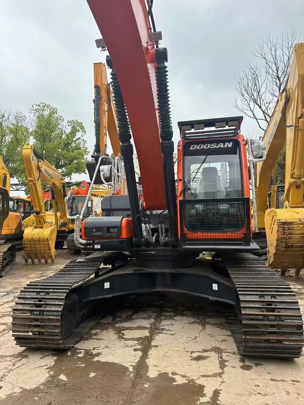 Original Doosan Excavator Used Doosan DX300LC Excavator Large Size Excavator
