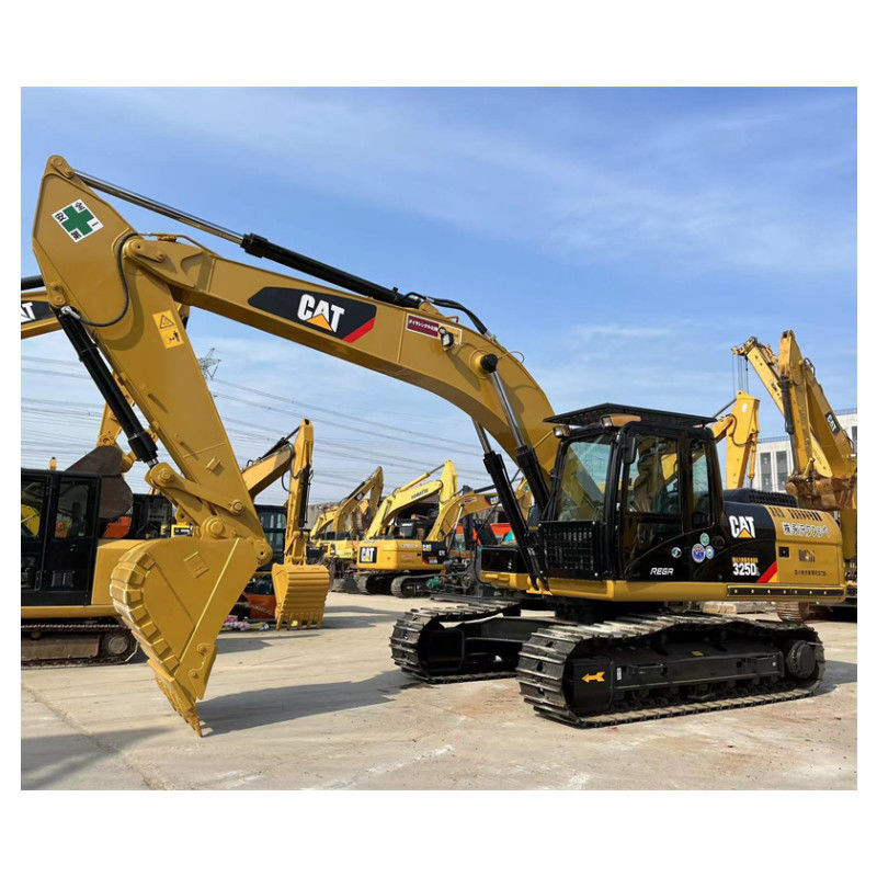 CAT 325DL Hydraulic Excavator Japan Made with C7 Engine 1.4m3 Bucket Capacity.