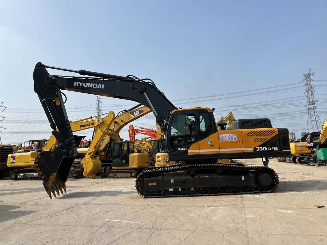 Hyundai 330lc-9s Excavator Used 33 Ton Large Size Excavator