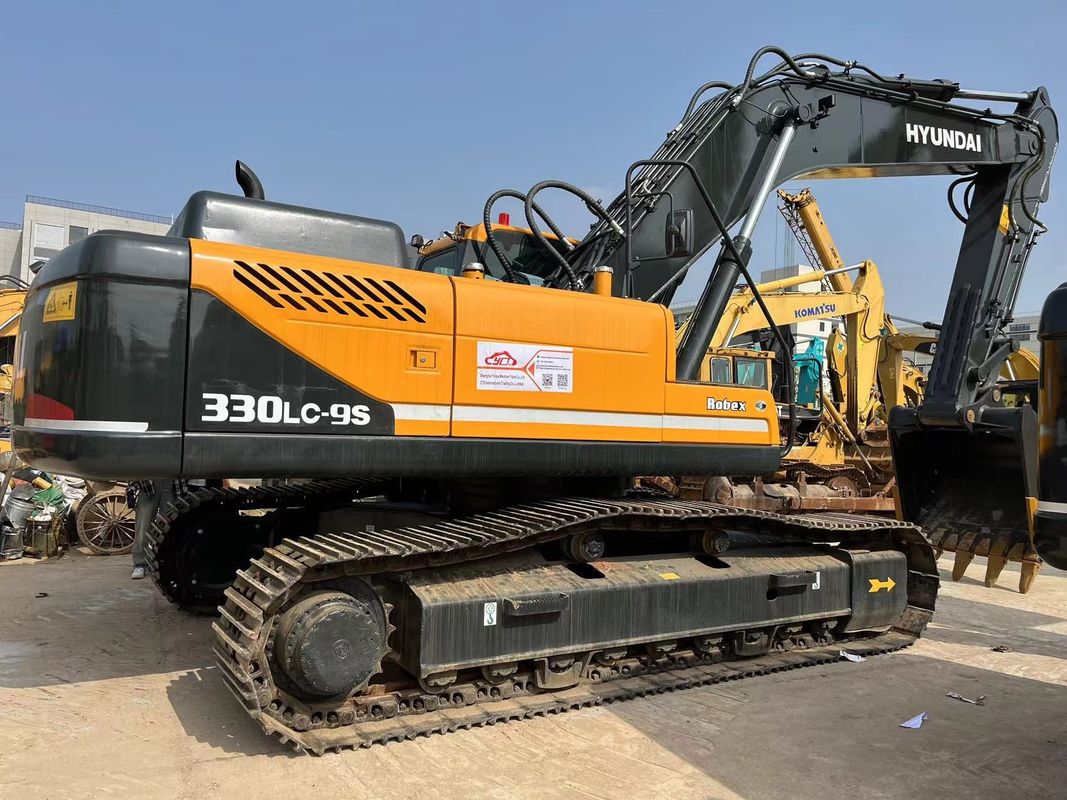 Hyundai 330lc-9s Excavator Used 33 Ton Large Size Excavator