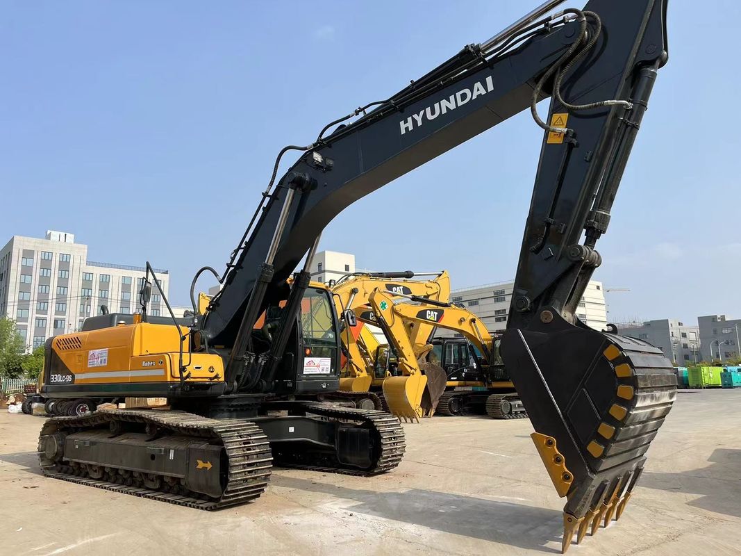 Hyundai 330lc-9s Excavator Used 33 Ton Large Size Excavator