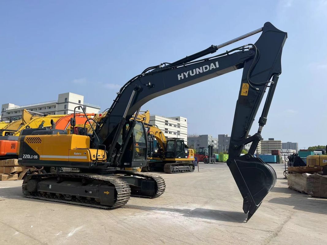 Hyundai 220LC-9S Excavator Used 22 Ton Large Size Excavator