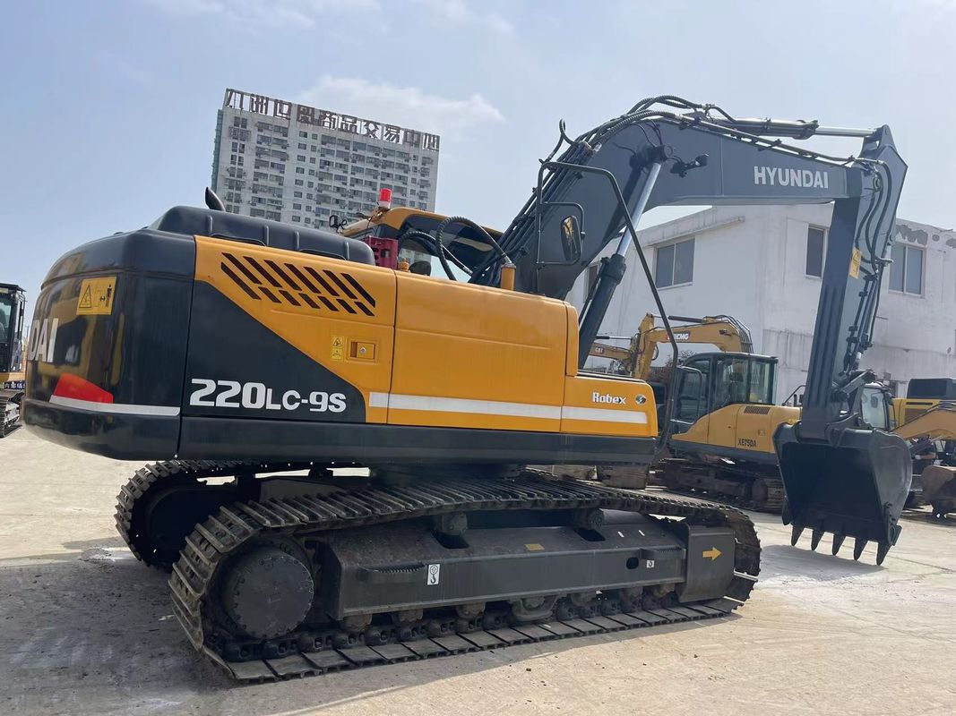 Hyundai 220LC-9S Excavator Used 22 Ton Large Size Excavator