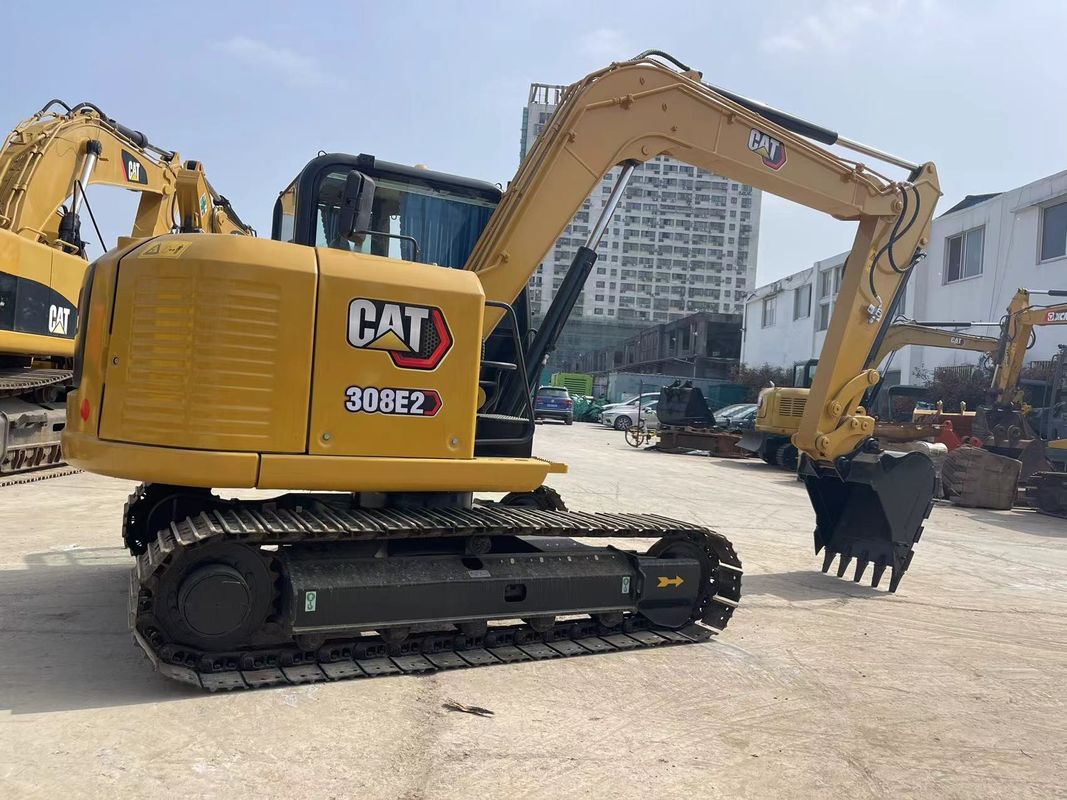 Used Small Cat Excavator Cat 308E2 Excavator 8 Ton Mini Excavator