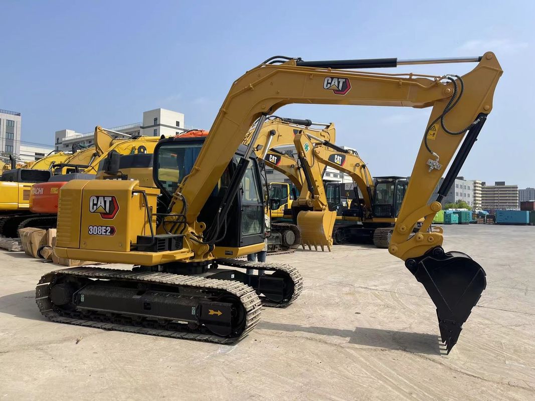 Used Small Cat Excavator Cat 308E2 Excavator 8 Ton Mini Excavator