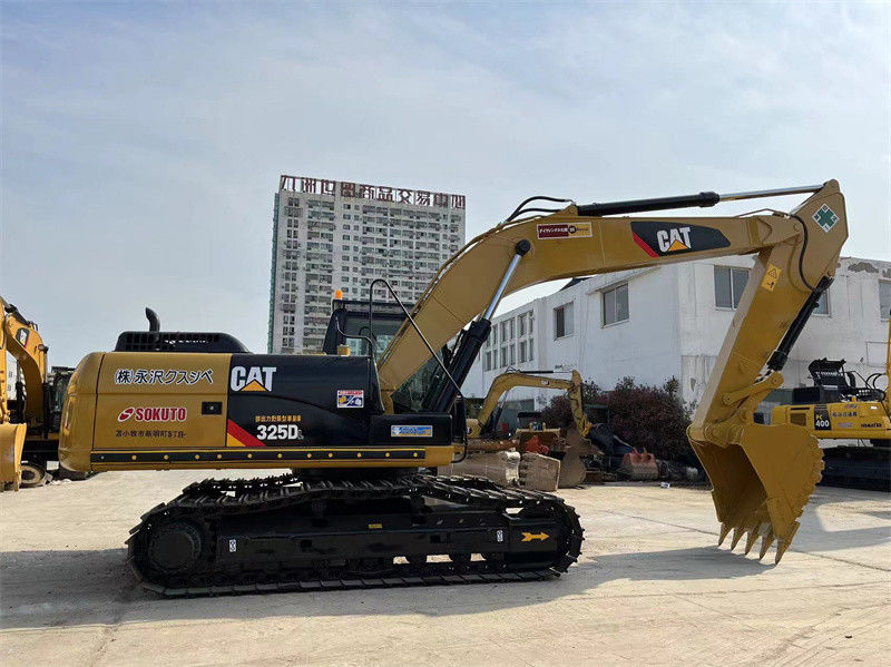25 Ton Used Cat 325DL Used Hydraulic Excavator Caterpillar CAT 325 Excavator