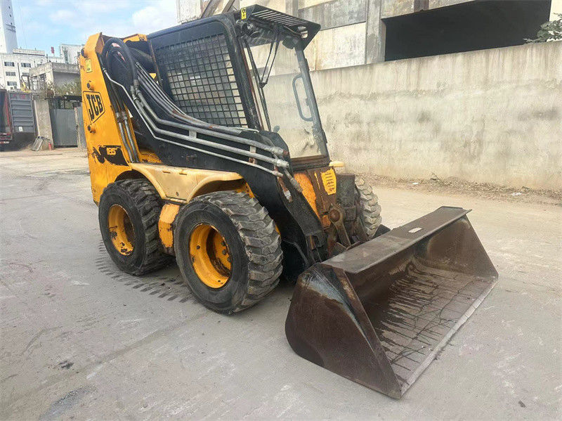 Used JCB 185 Mini Skid Loader Used JCB 175 Mini Wheel Loader Skid Steer Loader