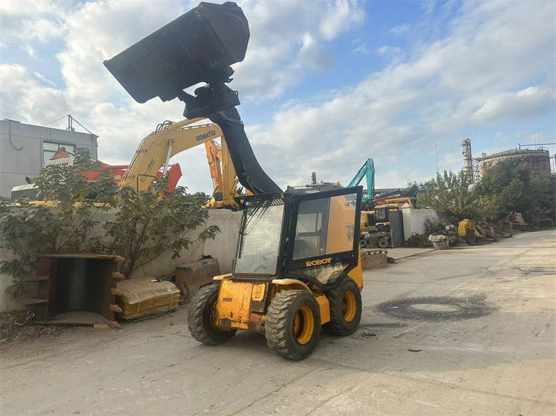 Used JCB 185 Mini Skid Loader Used JCB 175 Mini Wheel Loader Skid Steer Loader