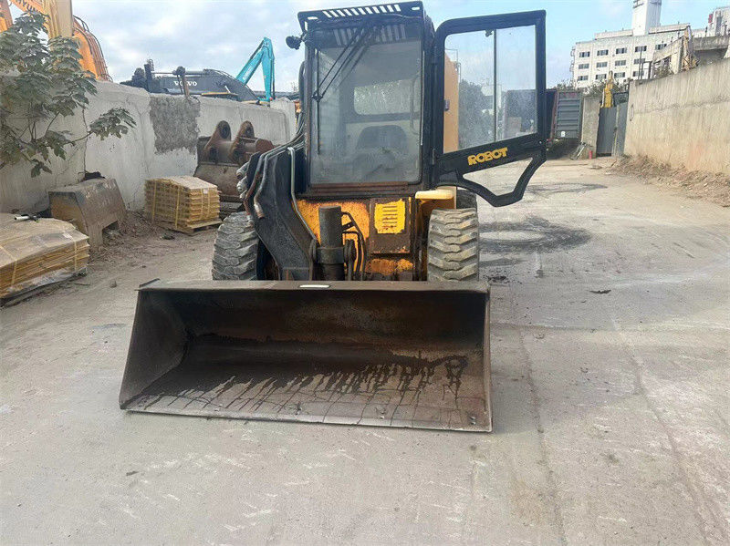 Used JCB 185 Mini Skid Loader Used JCB 175 Mini Wheel Loader Skid Steer Loader