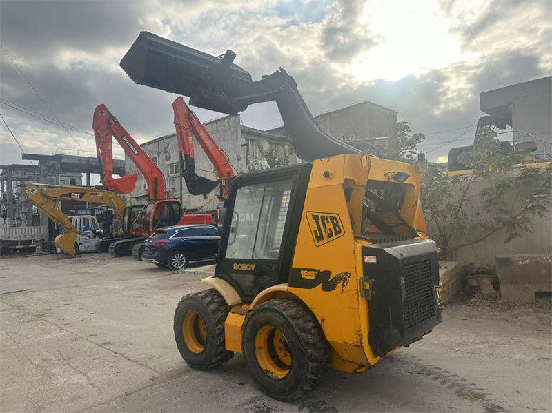 Used JCB 185 Mini Skid Loader Used JCB 175 Mini Wheel Loader Skid Steer Loader