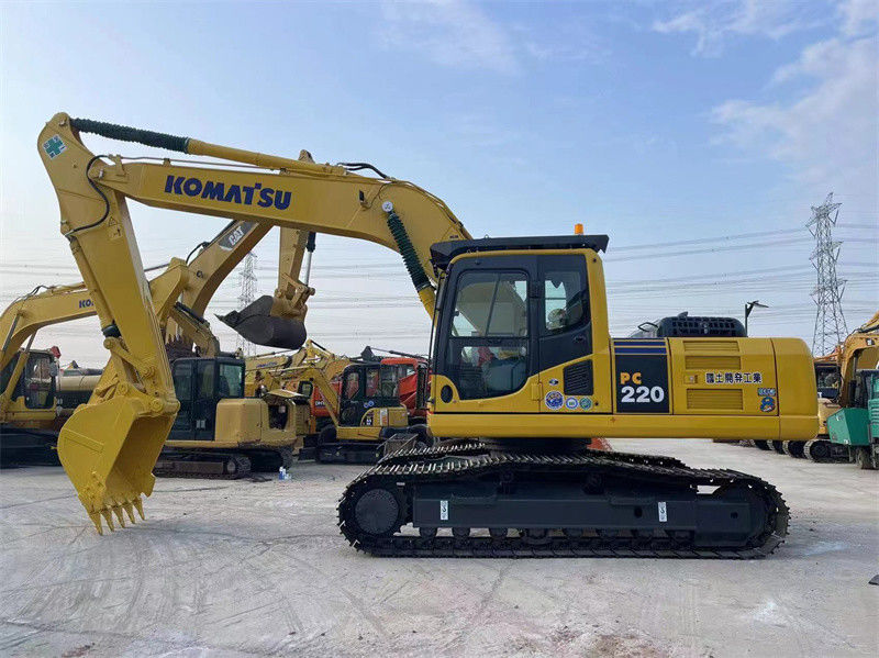 High Quality Used Japan Excavator Komatsu PC220-8 Excavator PC200 PC220 PC240