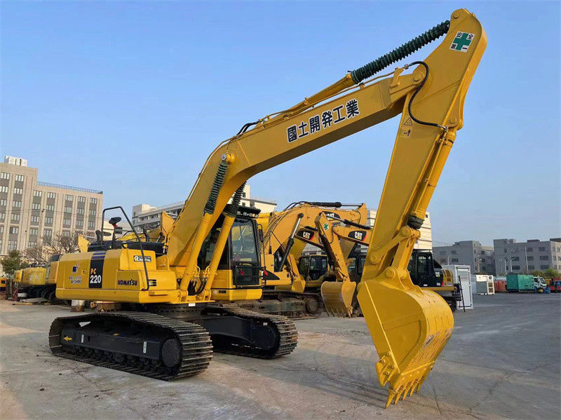 High Quality Used Japan Excavator Komatsu PC220-8 Excavator PC200 PC220 PC240